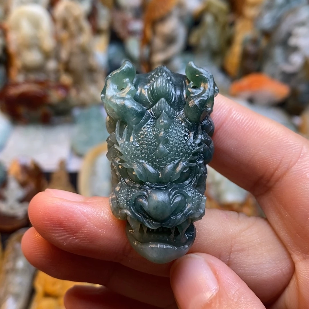 定制翡翠未镶嵌特色46