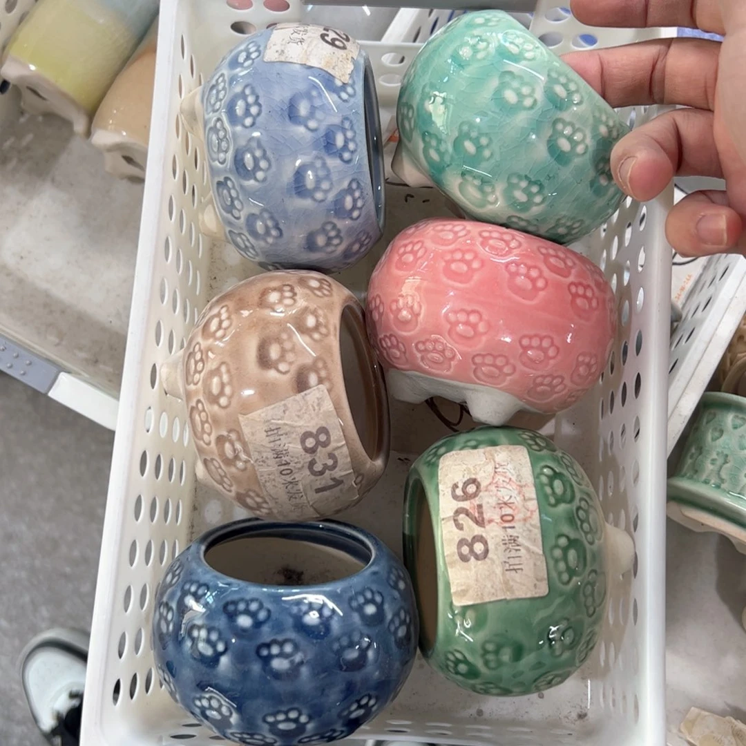 陶瓷多肉小花盆@@826