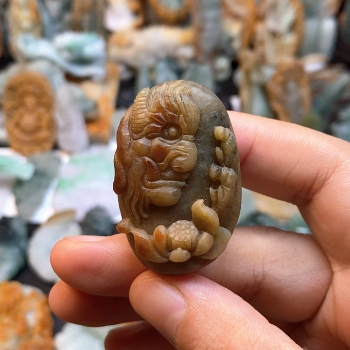 定制翡翠未镶嵌特色74