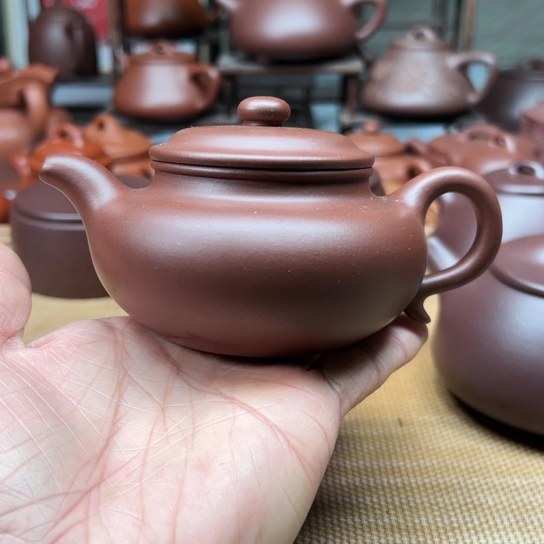 紫砂茶壶宜兴紫砂