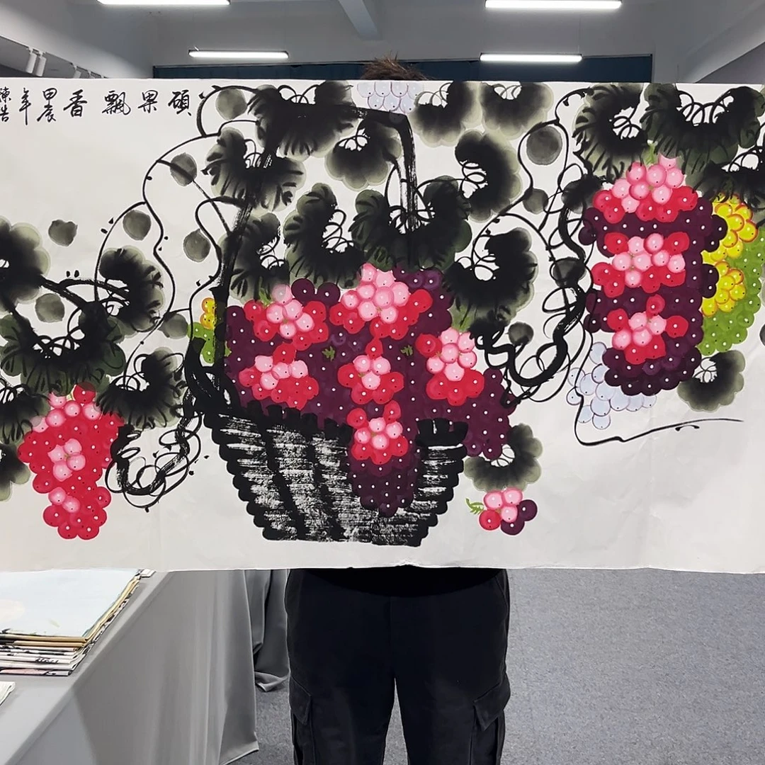 国画国画老师作品