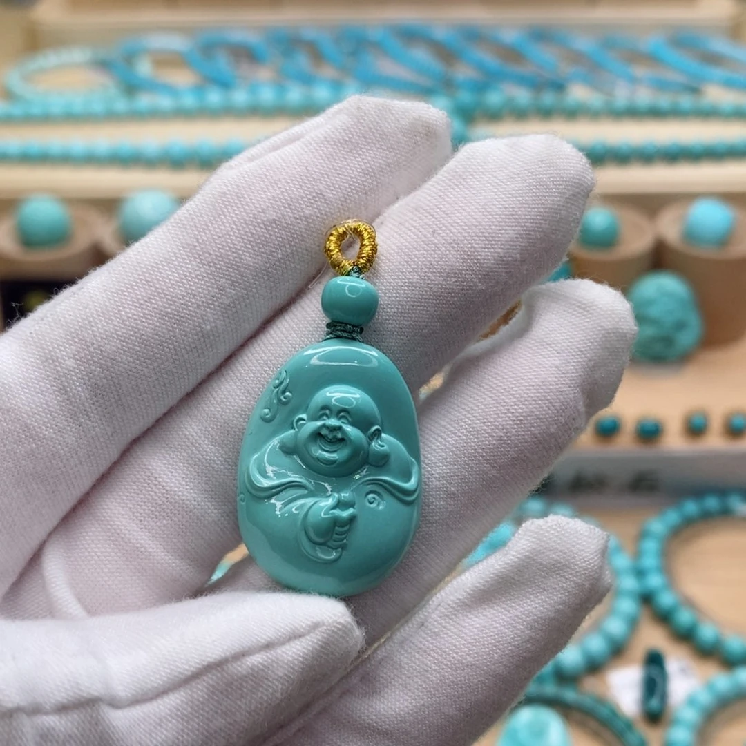 绿松石未镶嵌珠宝奇石