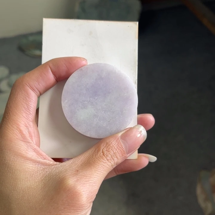 翡翠颈饰未镶嵌缅甸翡翠手镯心