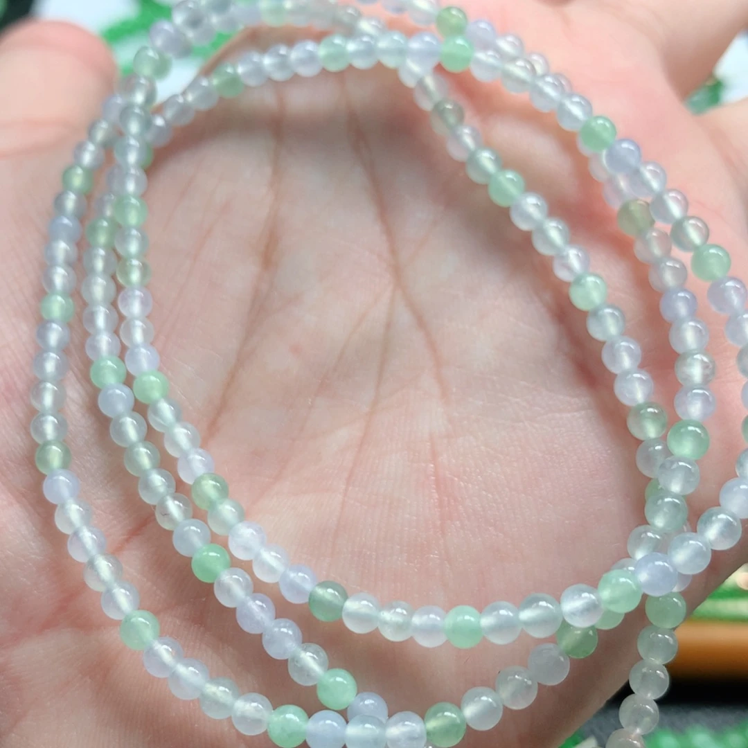 翡翠未镶嵌手链翡翠