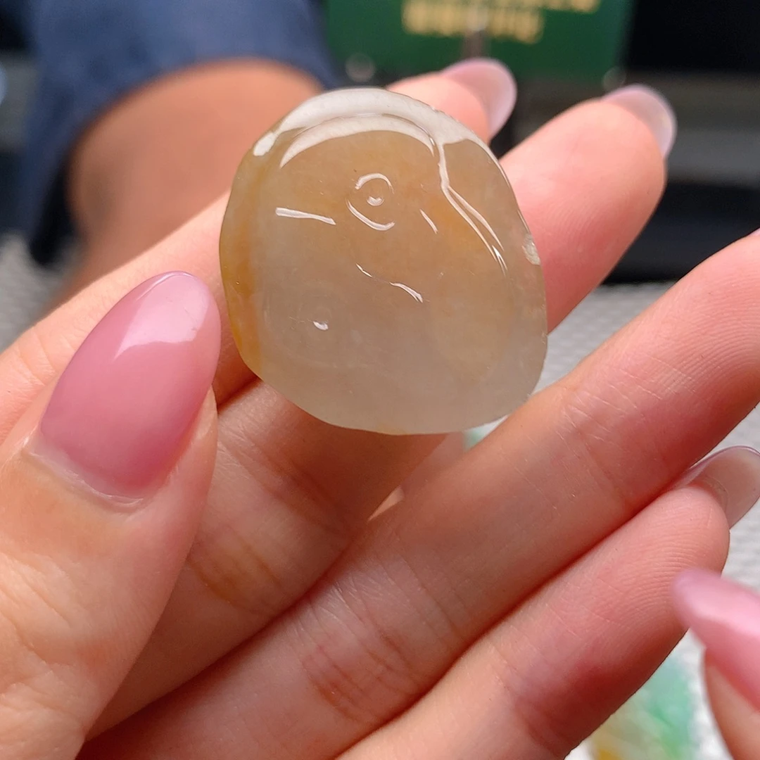 定制翡翠未镶嵌不退不换