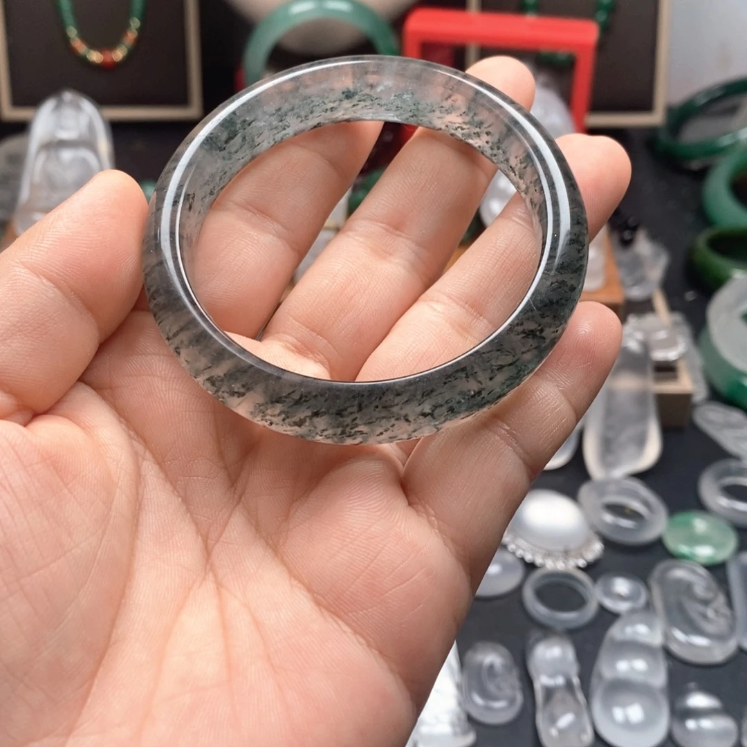 棉***棉颈饰未镶嵌石英质玉