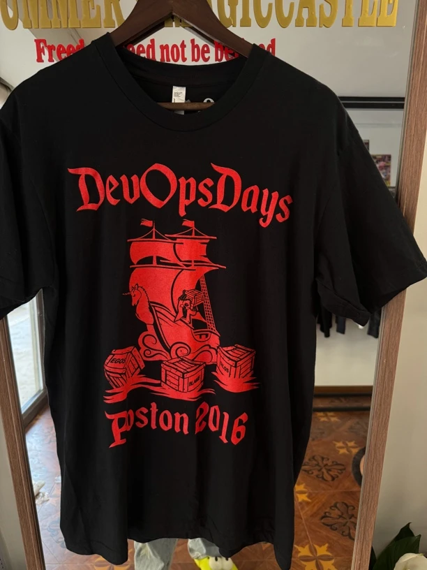 (万能拍)美式古着短袖tee