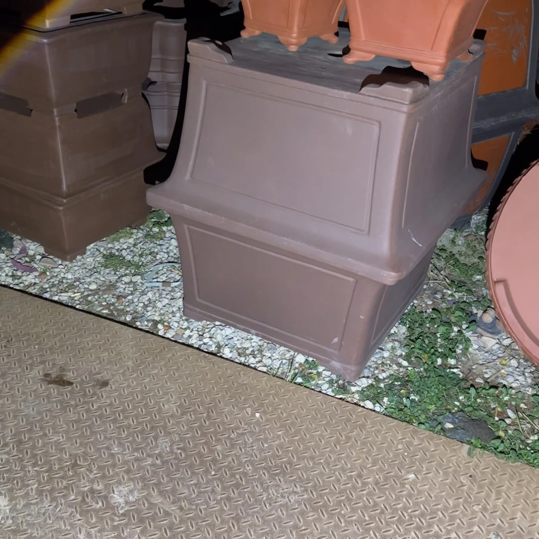 树***深紫砂花盆宜兴紫砂花盆80乘46