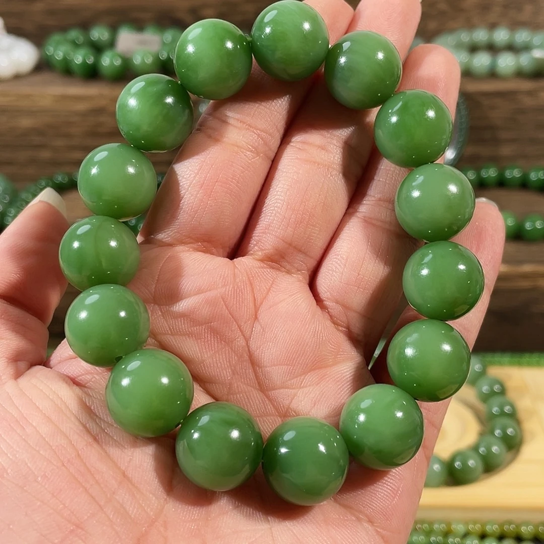 和田玉未镶嵌手串