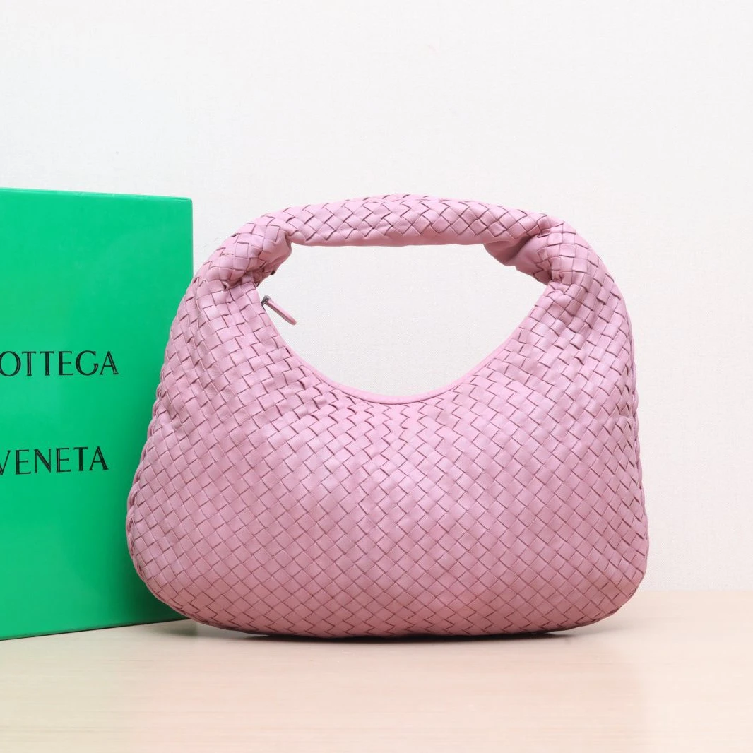 95新 BOTTEGA VENETA/葆蝶家  粉色 皮革C 单肩包P205226716
