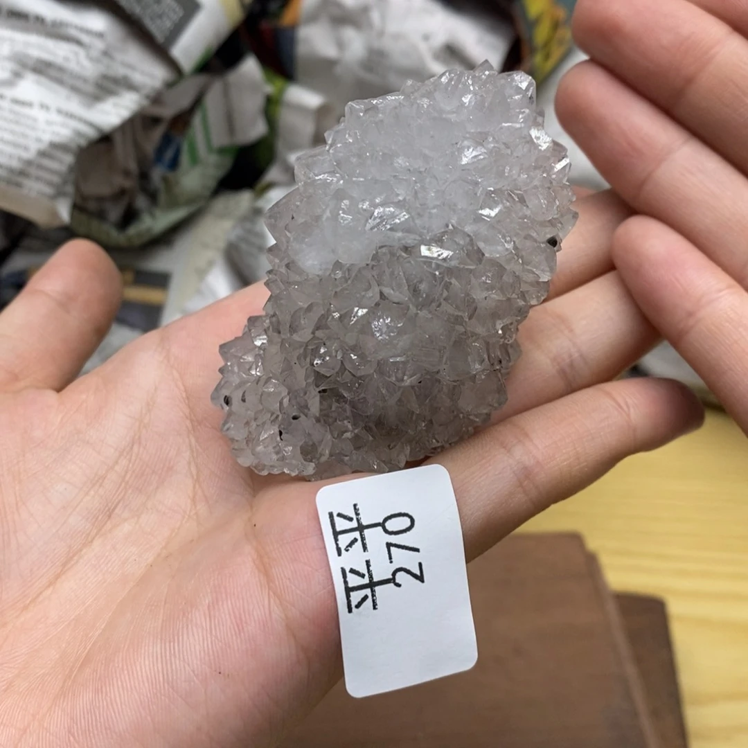 乌拉圭未镶嵌紫晶