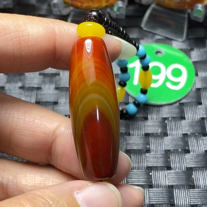 未镶嵌颈饰玛瑙/玉髓金****7