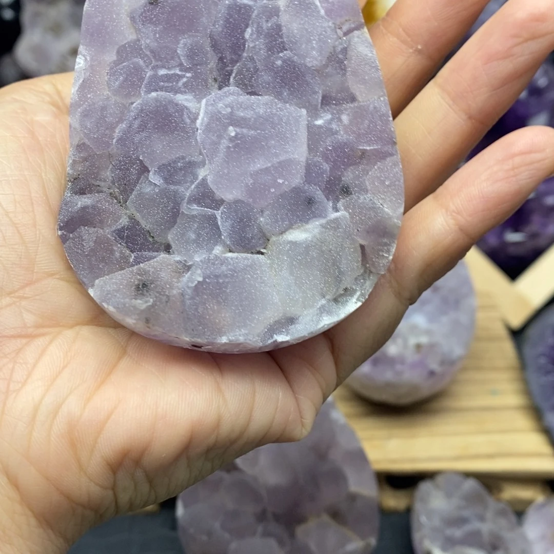 维***子水晶未镶嵌大型摆件（非配饰）