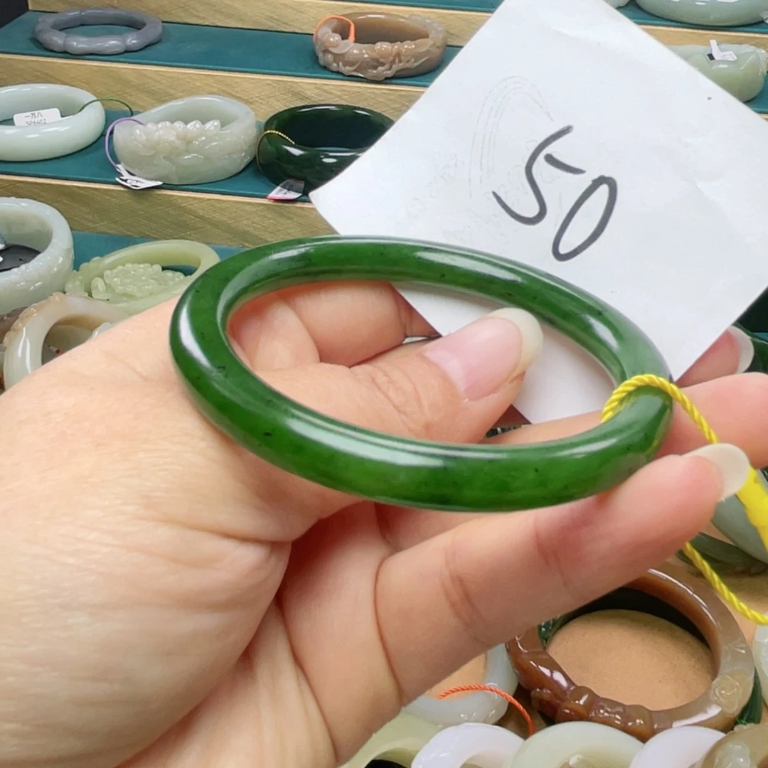 未镶嵌手镯和田玉圈口56