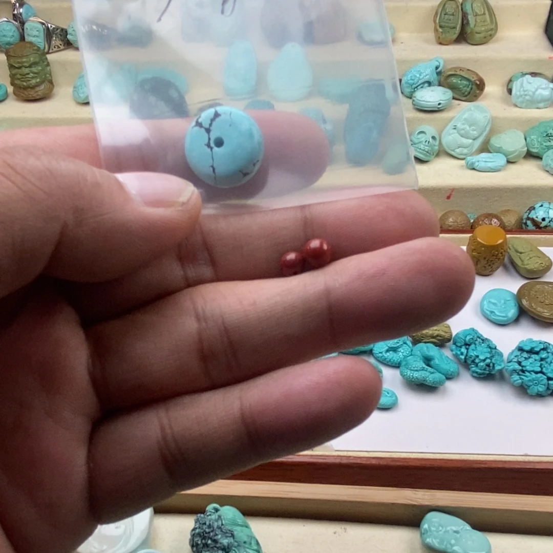 *****未镶嵌南红玛瑙珠宝半成品