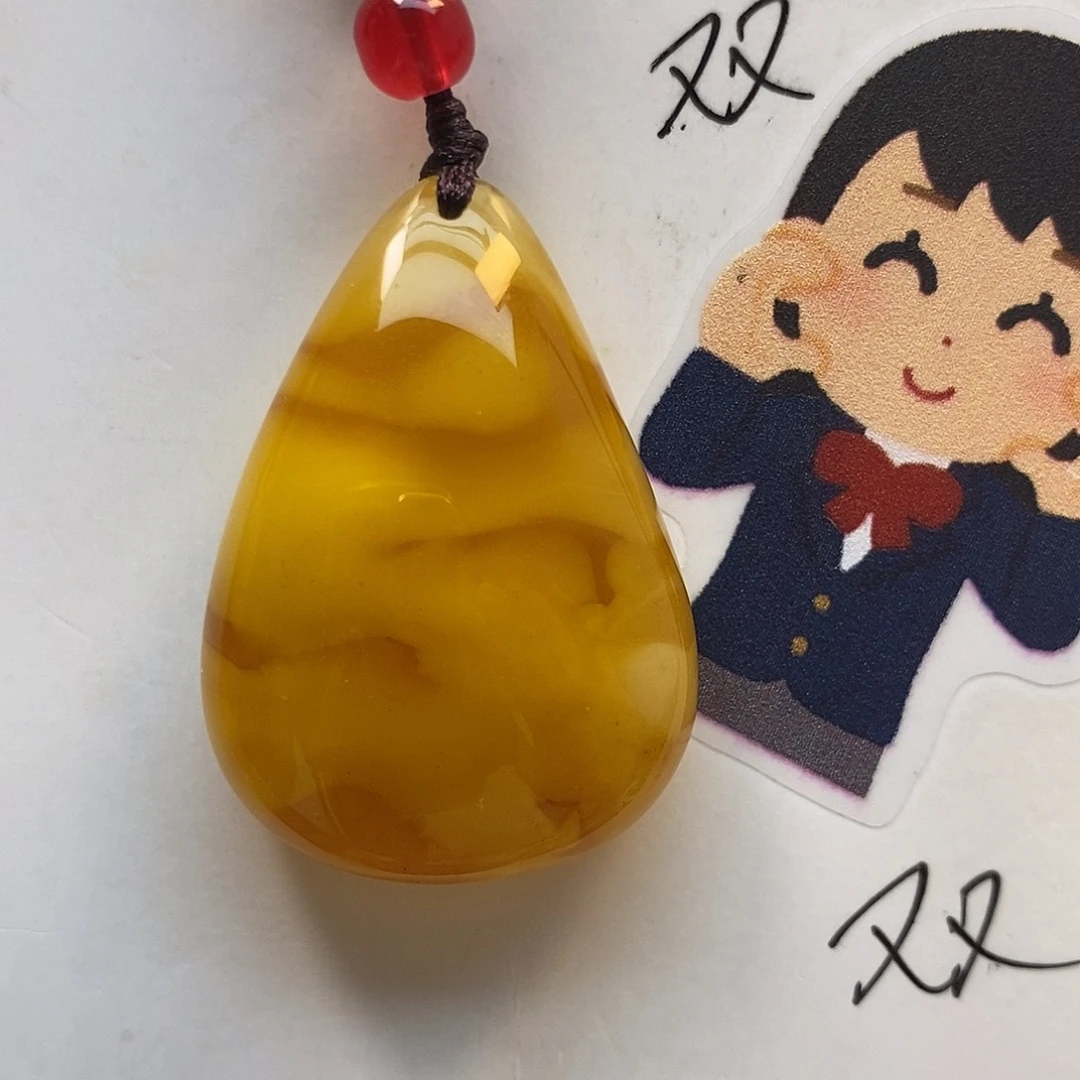 定制琥珀未镶嵌琥珀蜜蜡