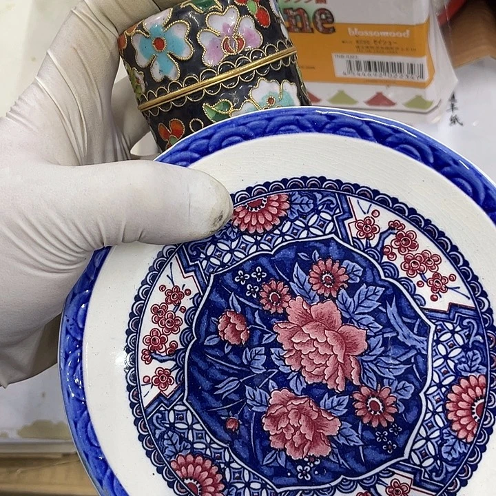 糖***半摆件老讷精品盘子