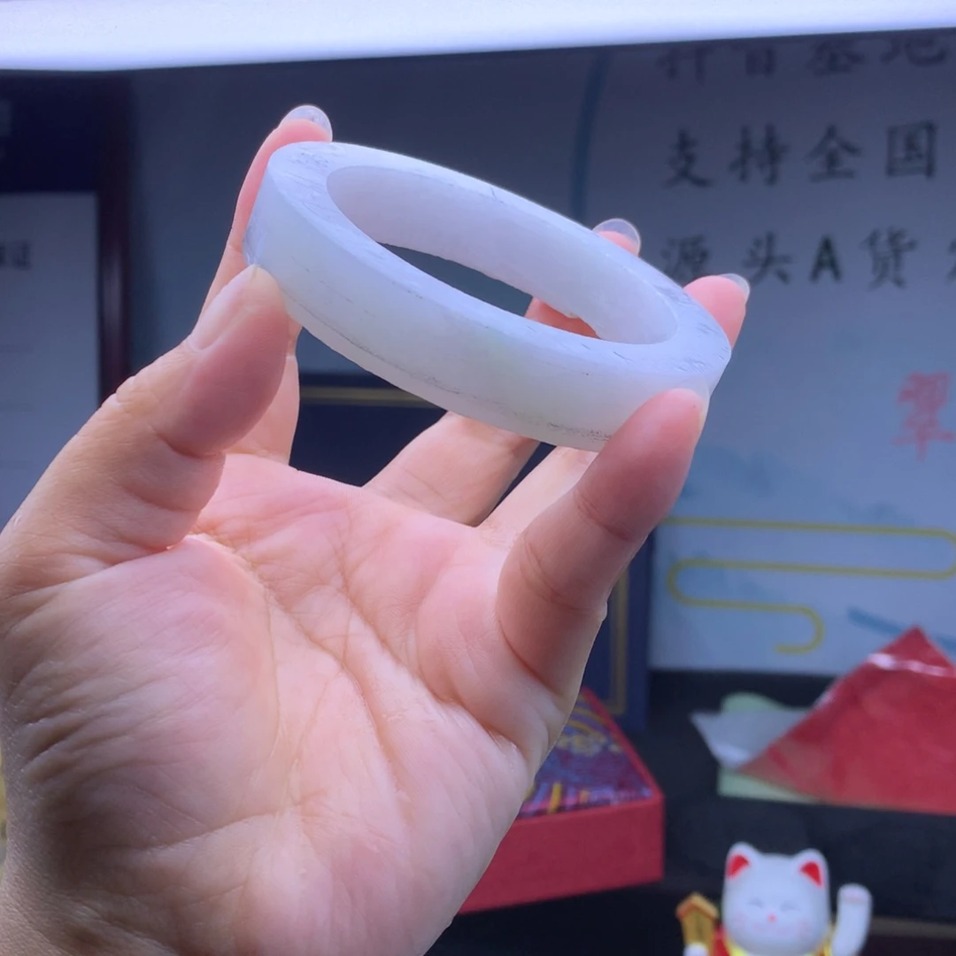 定制翡翠翡翠手镯未镶嵌