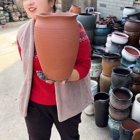 口20高30瑕疵盆子。