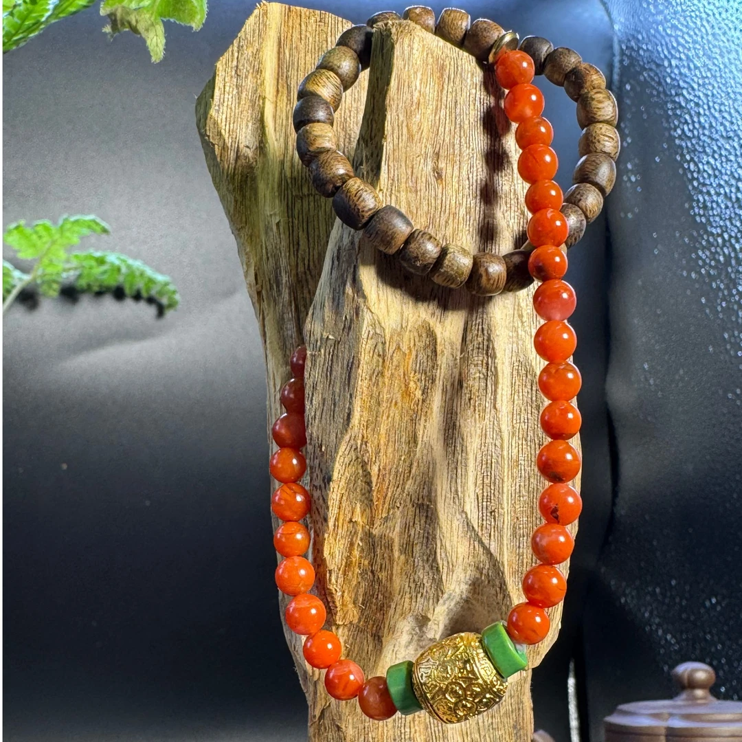 琉璃手链 单圈多圈时尚百搭原创设计款手串