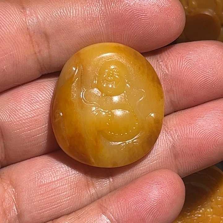 和田玉未镶嵌挂件用****5