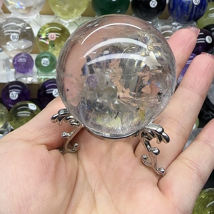 水晶珠宝半成品未镶嵌