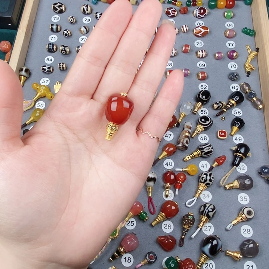 玛瑙/玉髓未镶嵌饰品