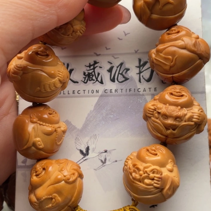 橄榄核手串橄榄核