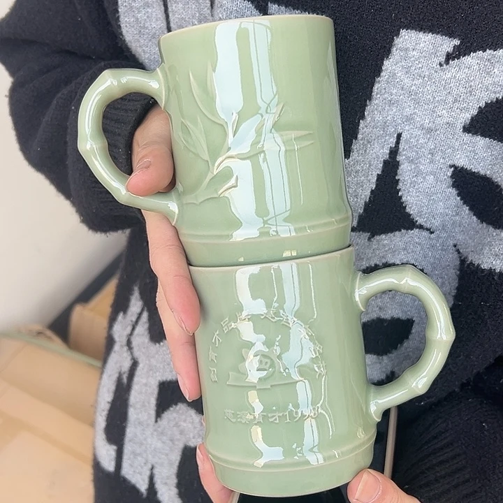 小米茶器龙泉青瓷