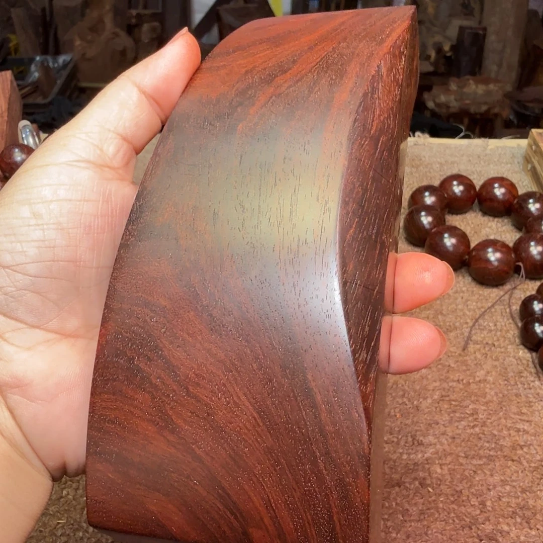 檀香紫檀（小叶紫檀）手串 原材料478克