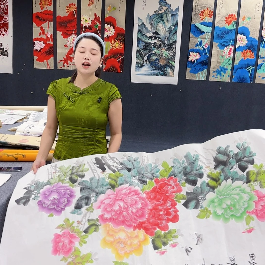 客厅年画装饰画客厅