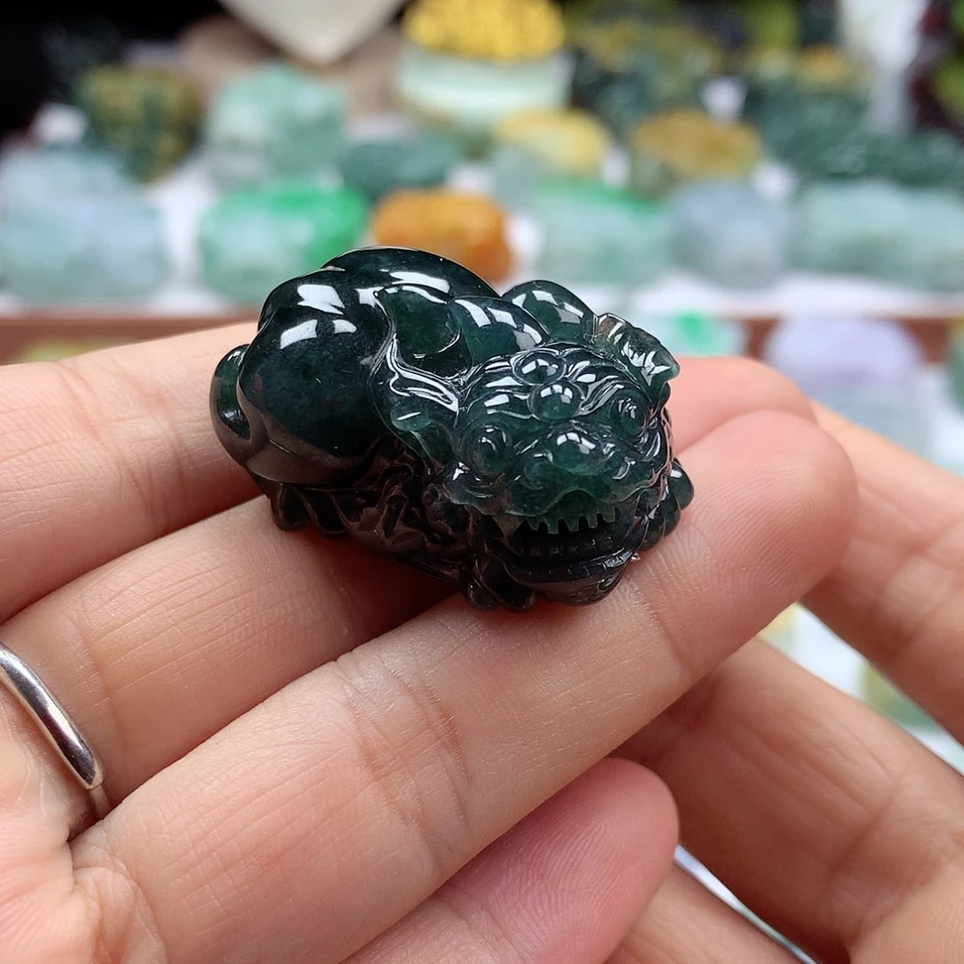 【闪购商品】颈饰未镶嵌翡翠翡翠貔貅