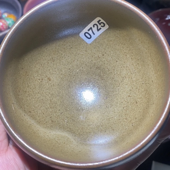 茶盏建阳建盏龙窑柴烧