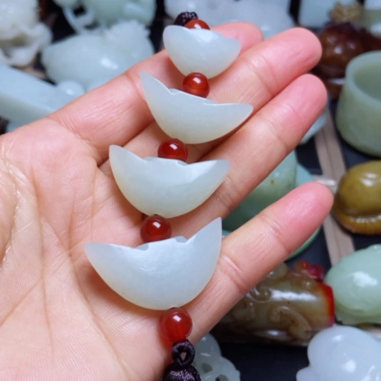【闪购商品】和田玉吊坠(不含链)未镶嵌