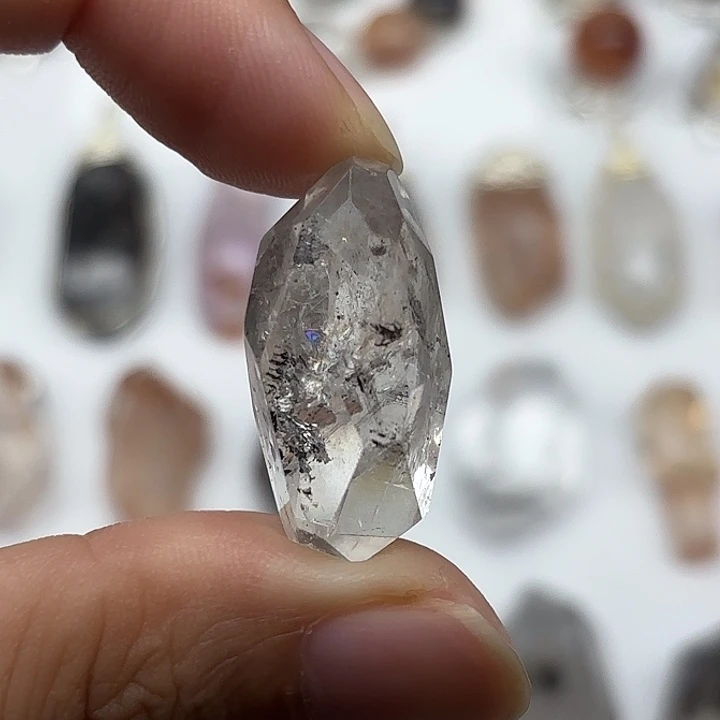 颈饰水晶未镶嵌闪灵钻29mm