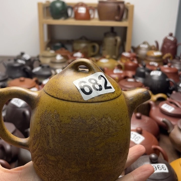 茶壶紫砂紫砂微瑕紫砂微瑕