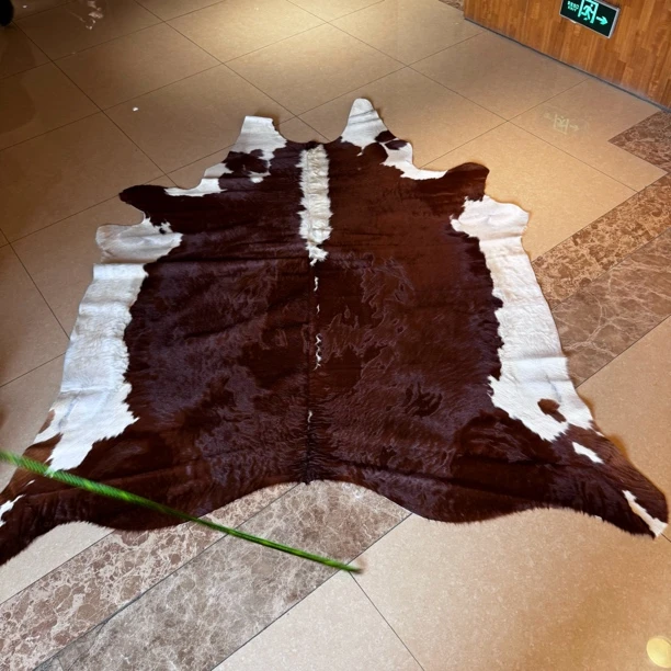 【本尼家】P50 270*220cm专拍牛皮地毯家用轻奢手工