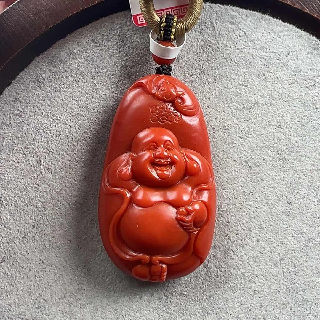 南红玛瑙南红吊坠未镶嵌