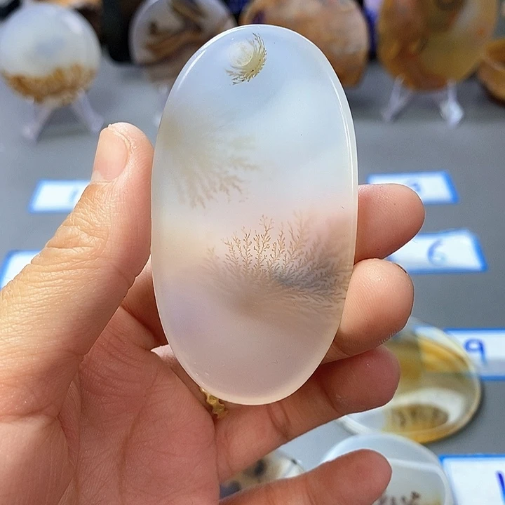 玛瑙/玉髓未镶嵌珠宝半成品