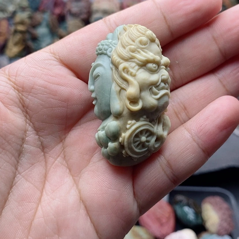 【闪购商品】未镶嵌吊坠定制石英质玉