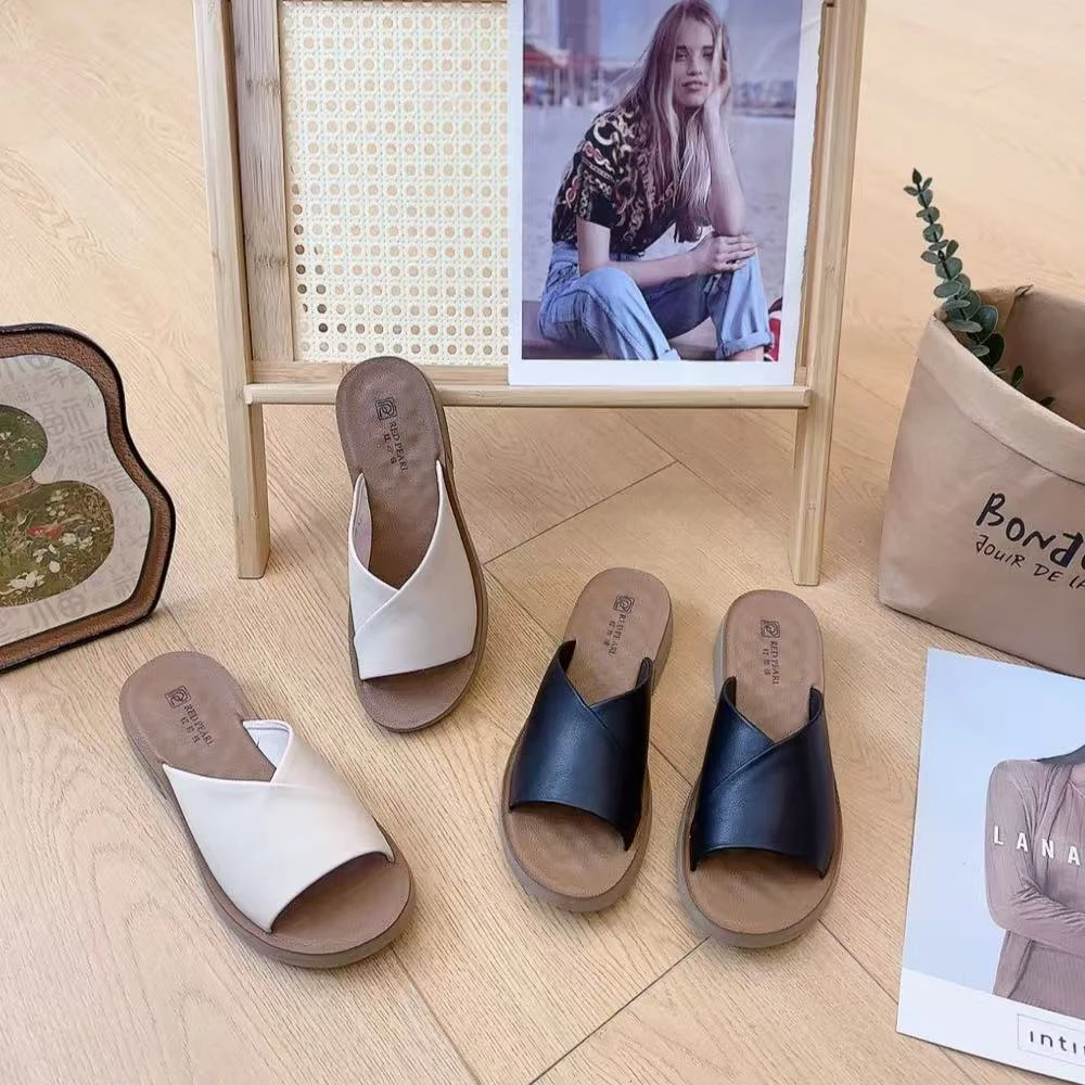 3302新款软底软面舒适百搭一字拖