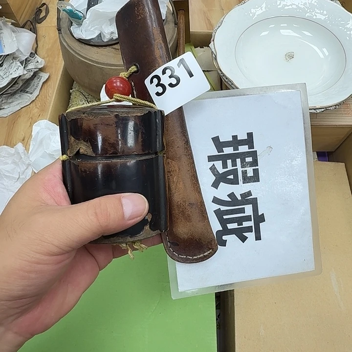 瓷片工艺品摆件瓷器摆件正能量