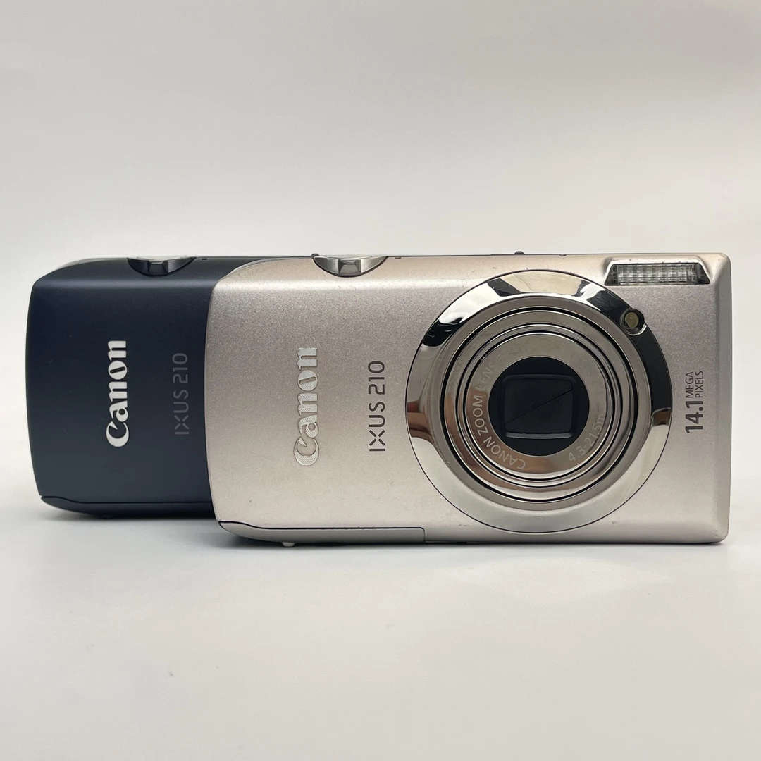95新 Canon/佳能 ixus210明星同款1410万像素5倍变焦复古ccd