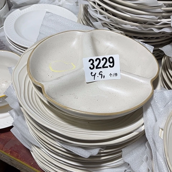 瓷微瑕外贸餐具3229
