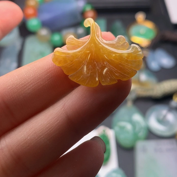 定制翡翠未镶嵌定制