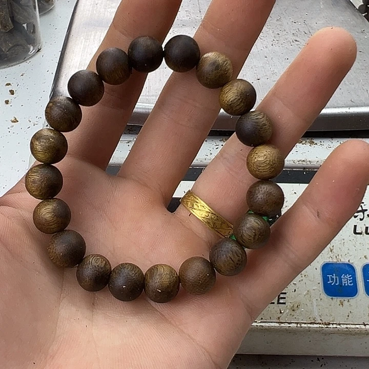 沉香沉香碎屑白露1.0单圈7克+