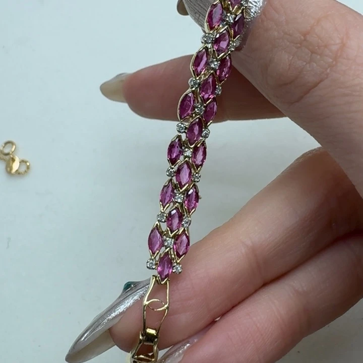 红宝石手链未镶嵌