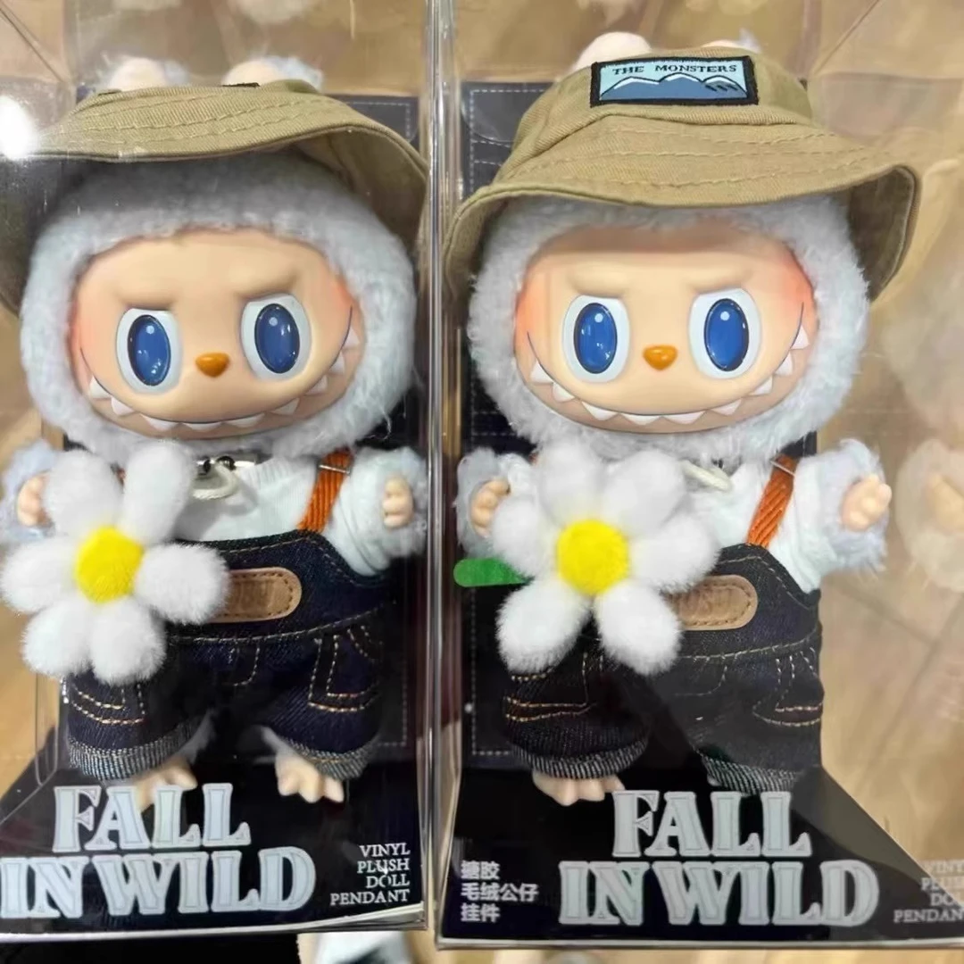 春天野搪胶挂件娃娃盲盒玩偶毛绒公仔儿童玩具手办