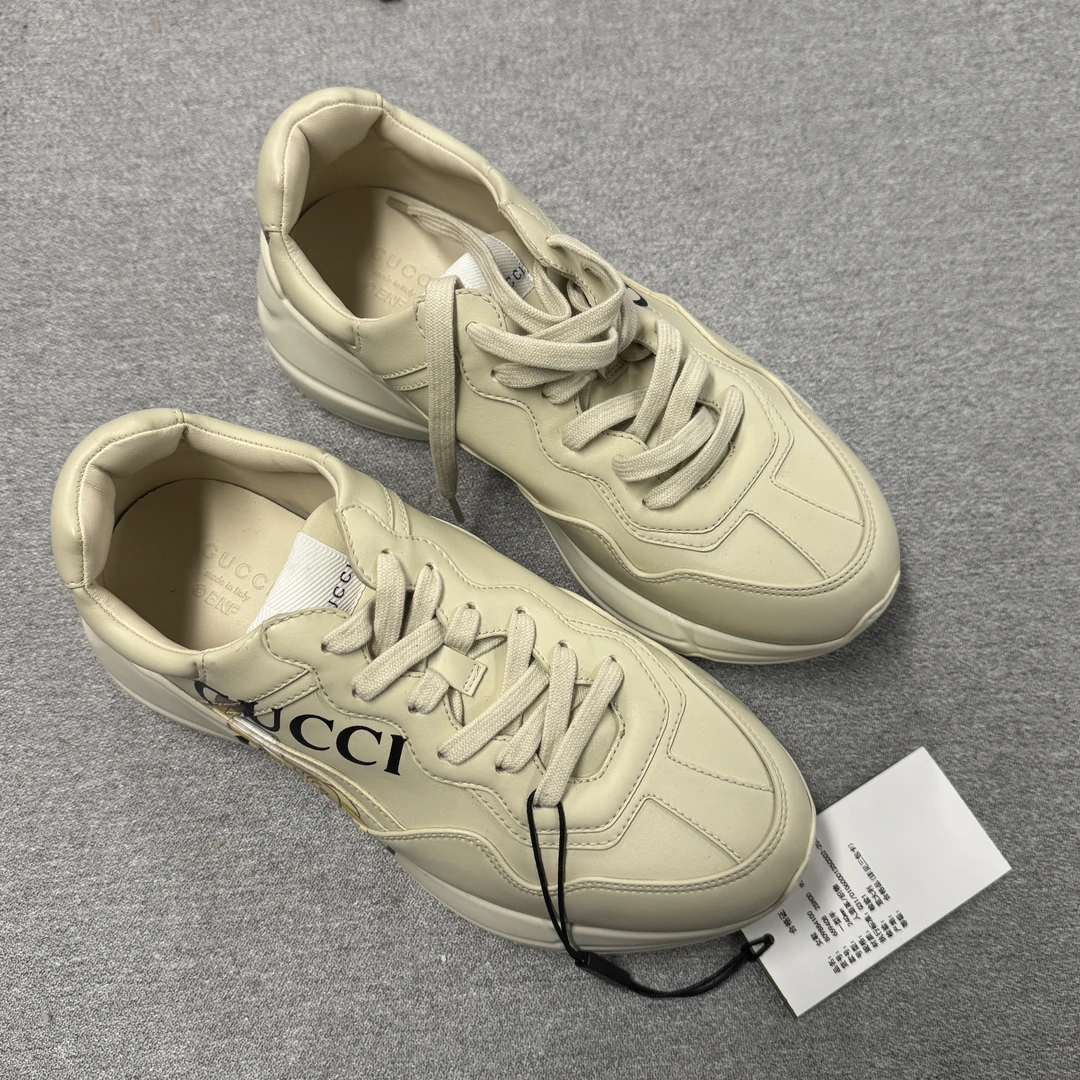 95新 GUCCI/古驰 麦殿/老爹鞋38码/250216VGLVH21
