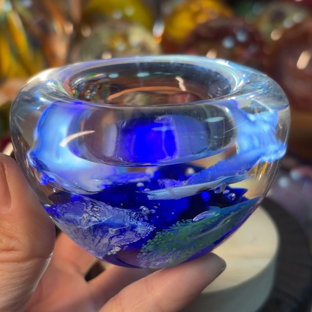 手工艺品琉璃微瑕